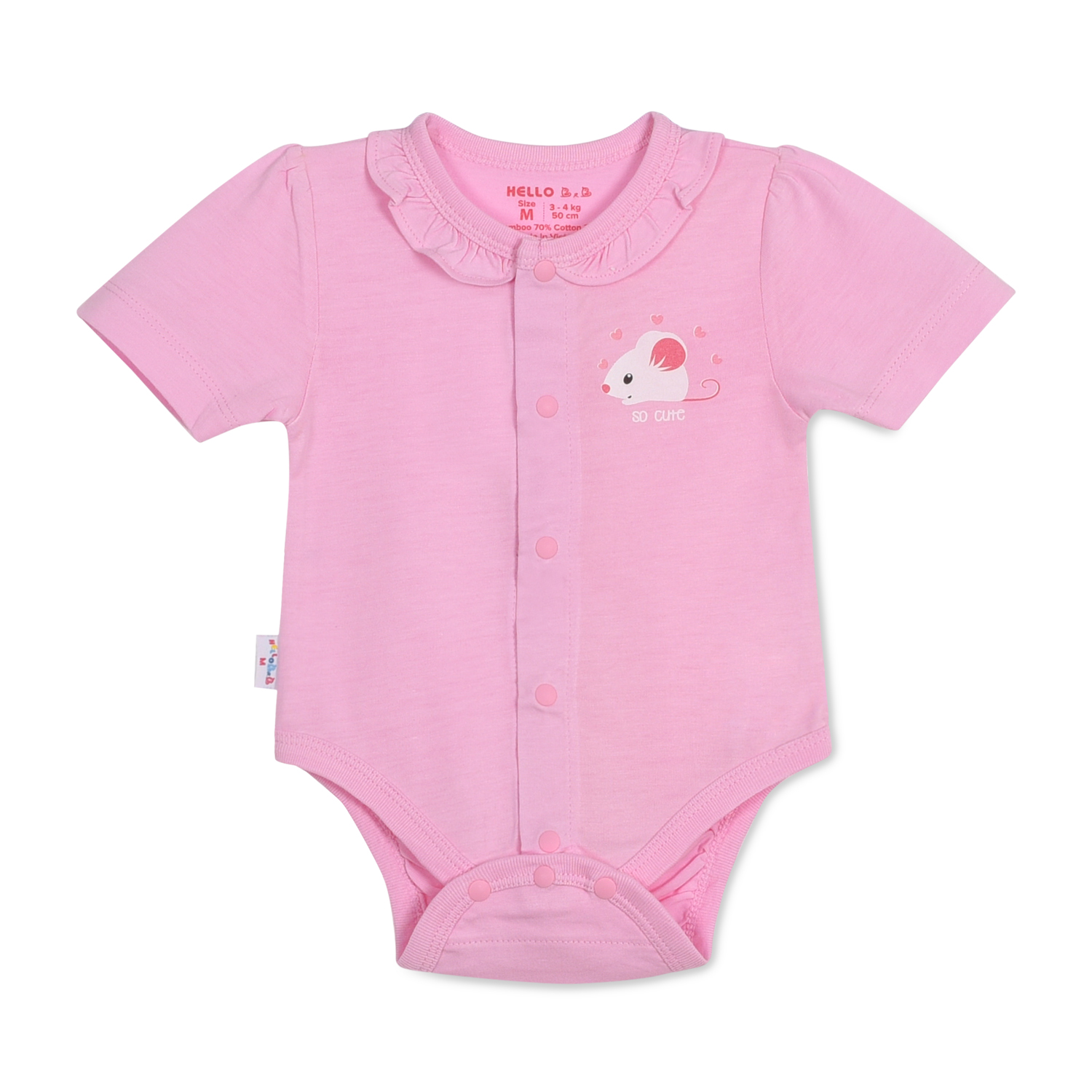 Body cài giữa cổ bèo 1221 - HELLO BnB