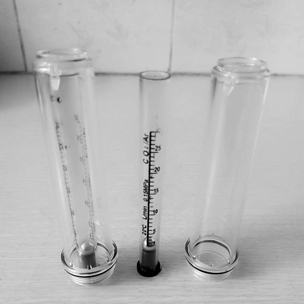 Ống đo lưu lượng khí đồng hồ Argon và CO2