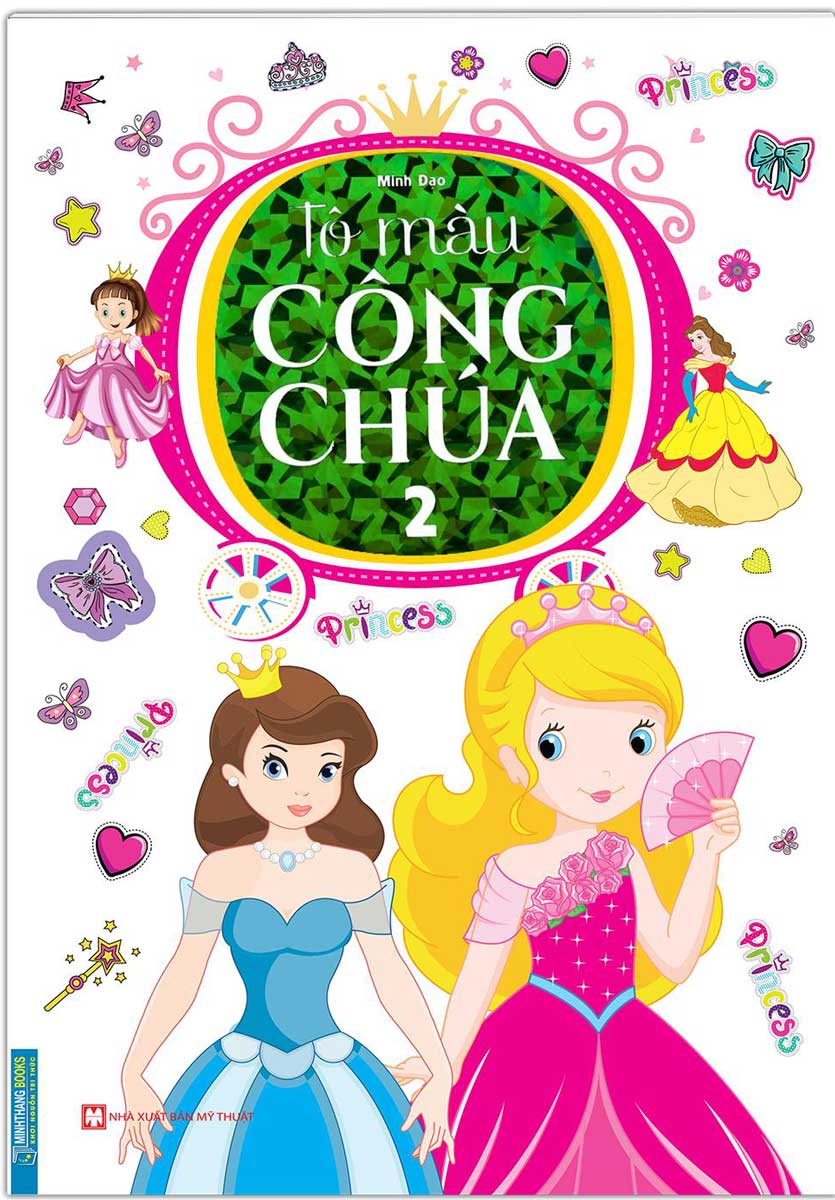 Tô màu công chúa tập 2
