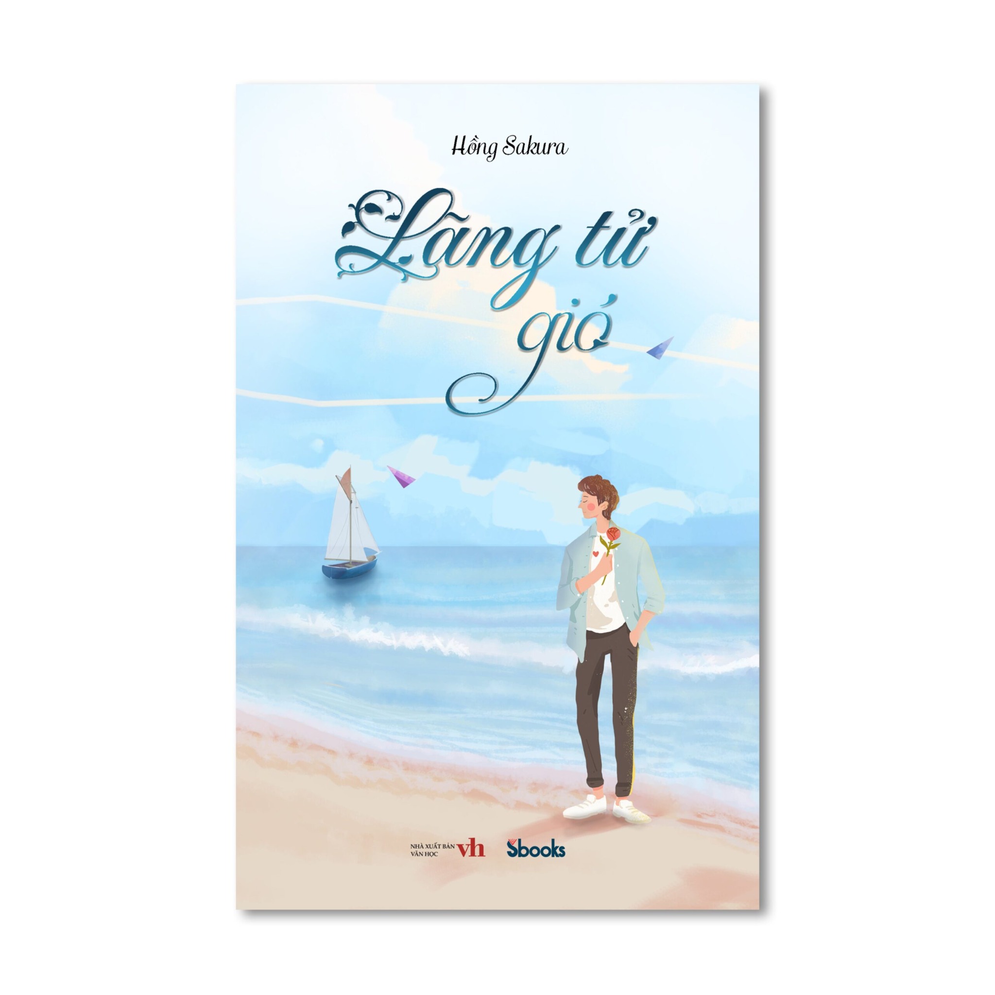 Sách  - Hồng Sakura - Lãng Tử Gió