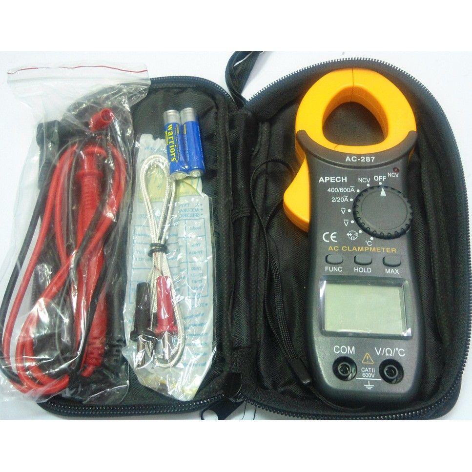 [HCM]Ampe kẹp dòng AC Apech AC-287