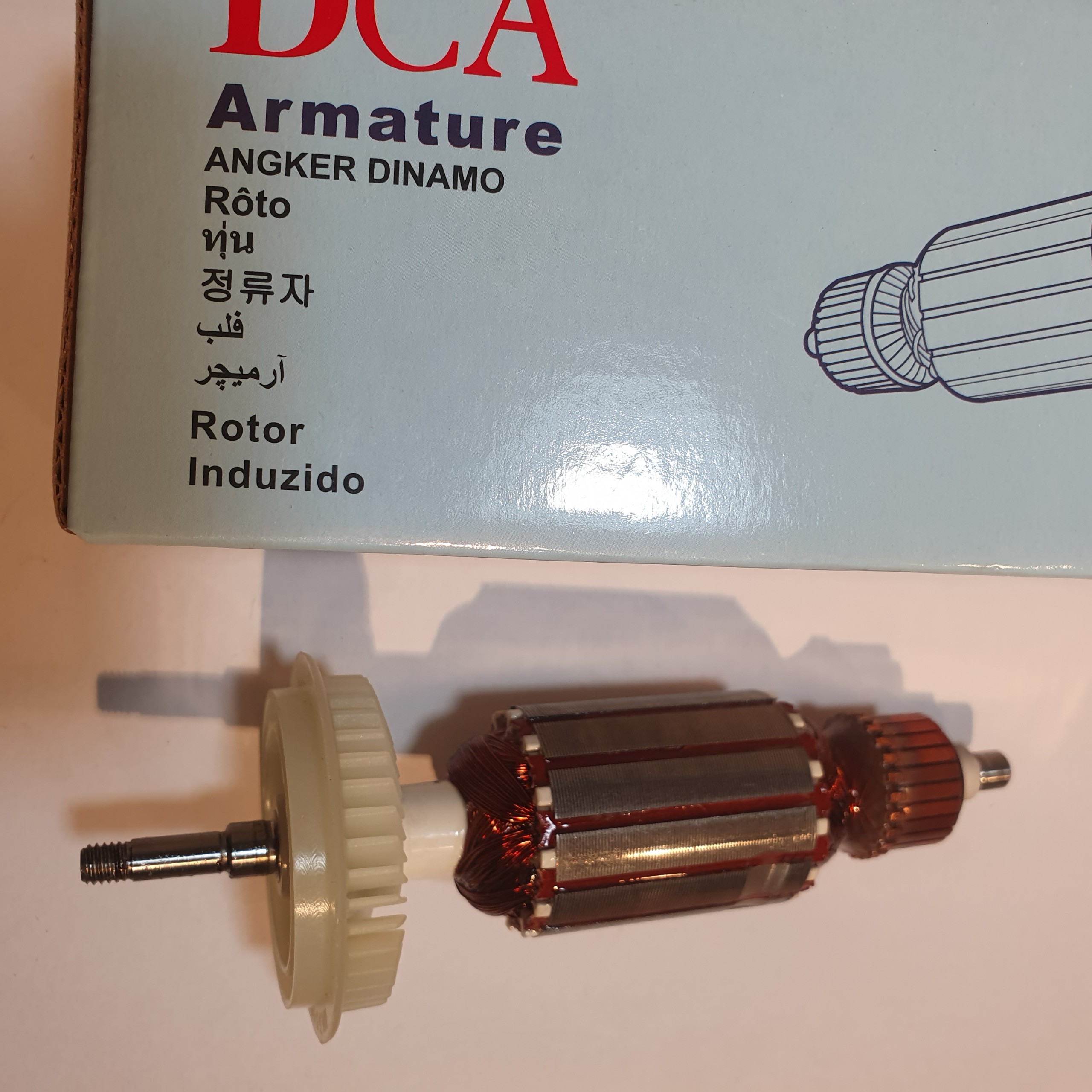 Roto ruột máy mài boch 6-100, 03-100DCA