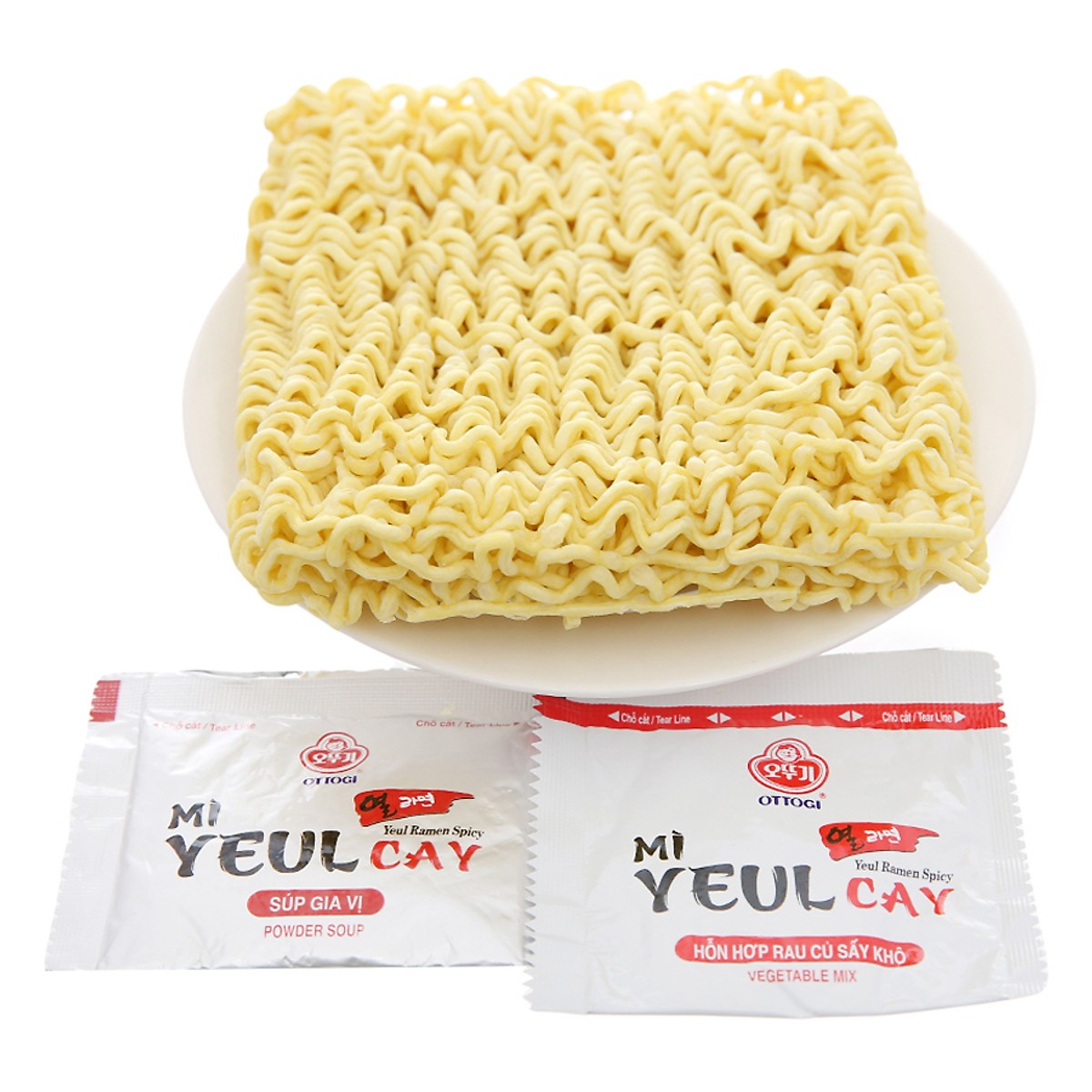 Combo 5 gói - Mì Yeul cay OTTOGI 120g
