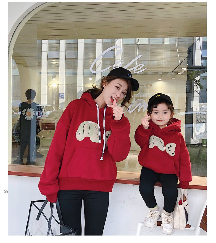 [Sĩ] áo hoodie noen giáng sinh gia đinh 3/4/5 người chất nỉ bông dày ấm áp [giá 1 áo]