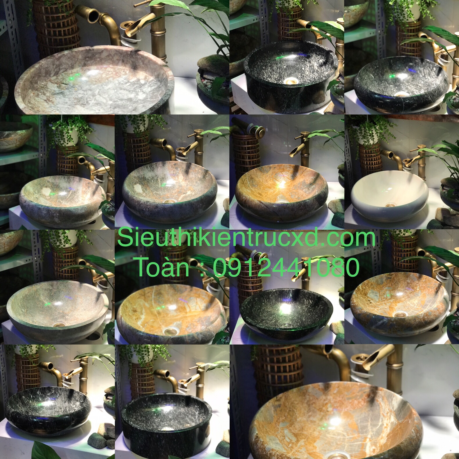 Chậu đá cụi