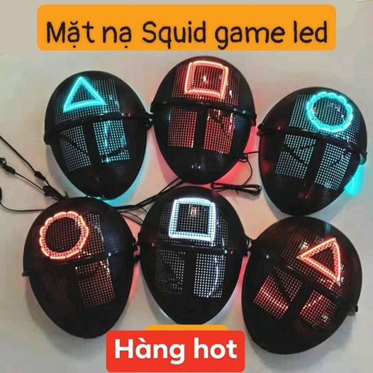 Đồ chơi mặt nạ squid game