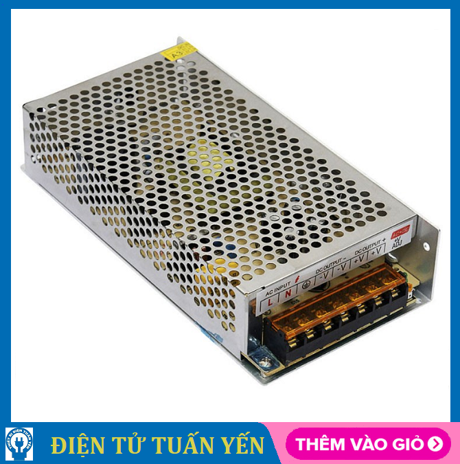 Nguồn tổ ong 5V 10A công suất 50W cung cấp nguồn cho các thiết bị