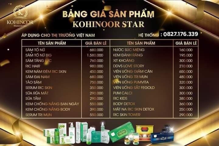 [Chính hãng] RIC SKIN Combo Chăm Sóc Da Từ Tảo Biển
