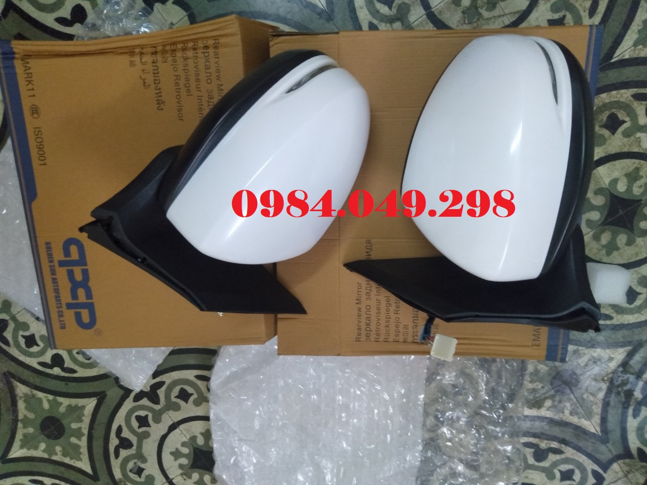 Gương chiếu hậu Honda City 2014 - 2015 - 2016 - 2017