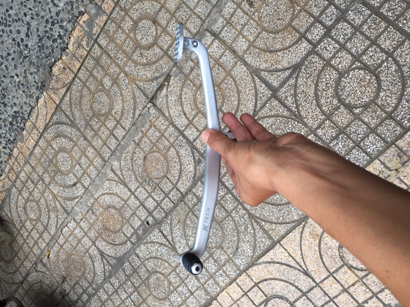 Cần số dream wave nhôm k2