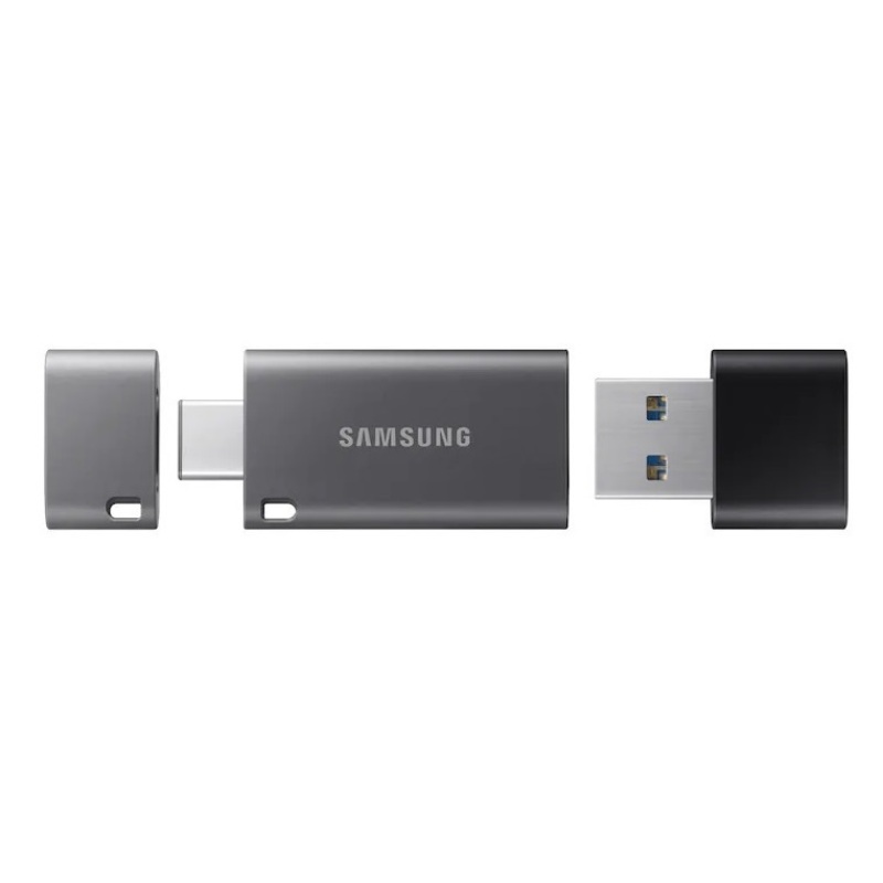 Bảng giá USB OTG Samsung Flash Drive DUO Plus 32GB / 64GB / 128GB / 256GB cổng USB 3.1 và Type-C 400MB/s (Xám) - Phụ Kiện 1986 Phong Vũ
