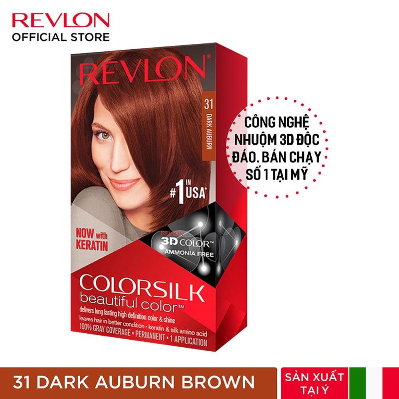 Nhuộm tóc thời trang Revlon Colorsilk 3D nhập khẩu