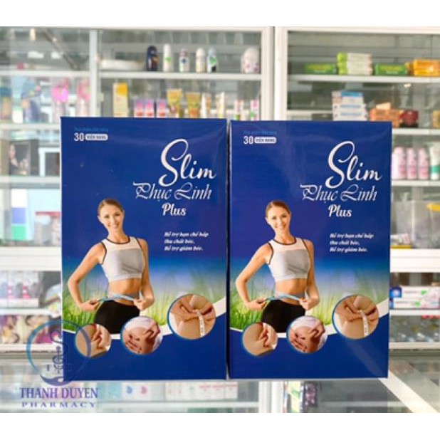 Giảm cân Slim Phục Linh Plus chính hãng