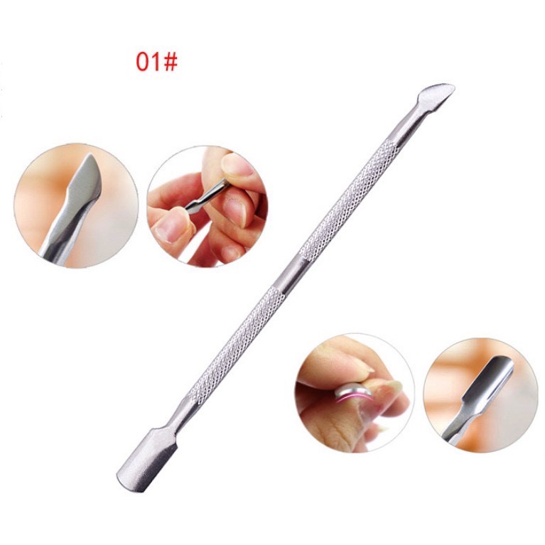 [HCM]Cây đẩy da chết lấy khóe da tháo móng úp.