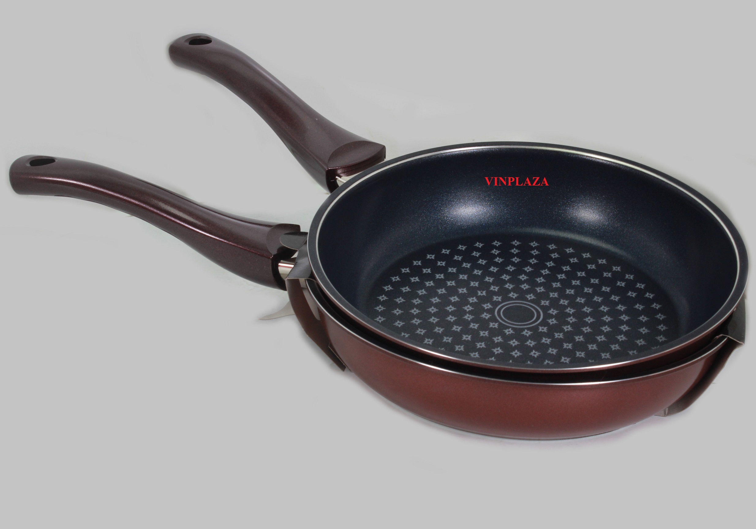 [HCM]Chảo chống dính cao cấp 24cm - Platinum Plus 05 lớp - 174652