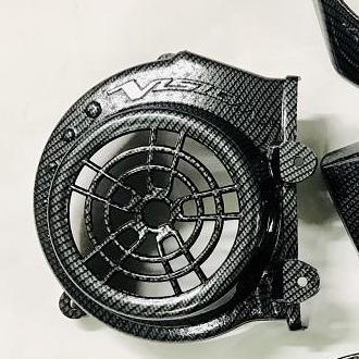 Vision 2015 - 2019 Full Bộ Carbon 3 món (Ốp pô - pô e - quạt gió)