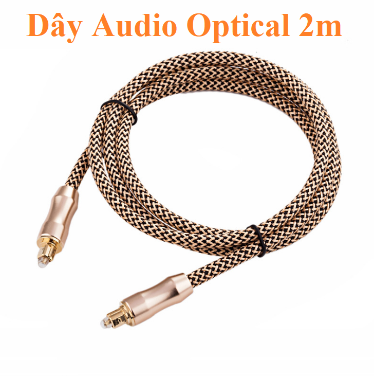 Dây cáp quang âm thanh Toslink Optical 2m
