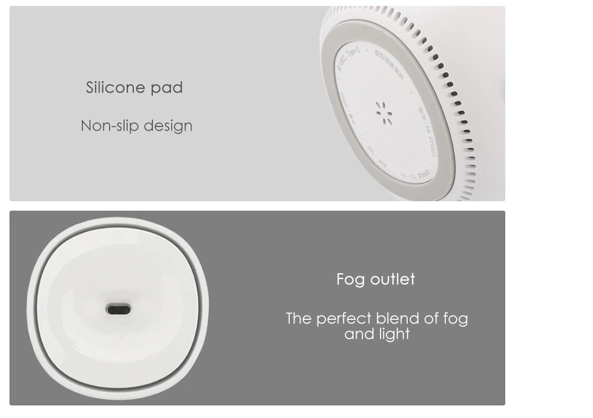 Máy Khuếch Tán Tinh Dầu Kiêm Đèn Ngủ Mini USB Xiaomi HL (120ml)