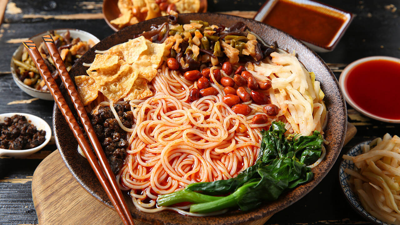 Bún ốc Lý tử Thất Liễu Châu 335g, bún ốc siêu ngon đủ vị, đủ màu, hàng đủ VAT