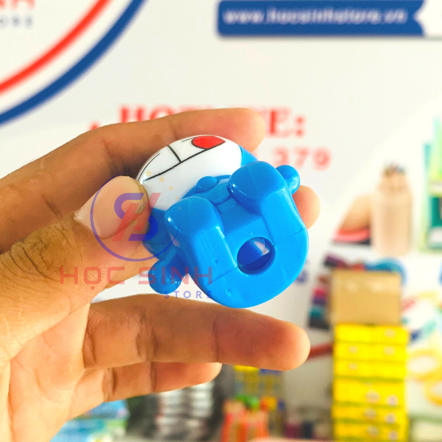 Combo 5 Cái Chuốt Bút Chì Hình Doraemon Dễ Thương