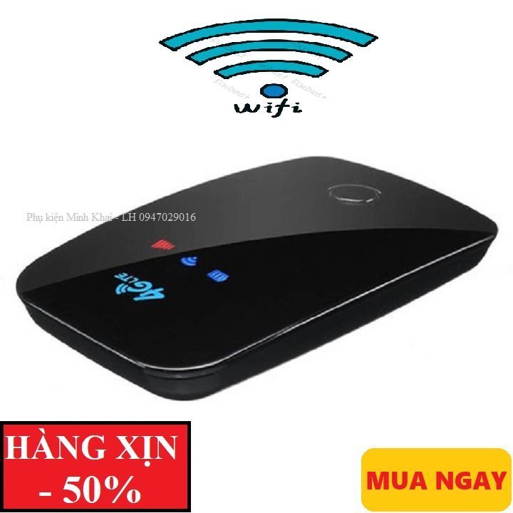 (HÀNG MỚI 100%) Thiết bị phát sóng wi-fi bằng sim điện thoại MF925 4G LTE , Kết Nối Wifi Cho Nhiều Thiết Bị Cùng Lúc , Phát liên tục trong 6 tiếng