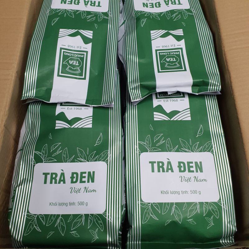 Trà Đen Phuc Long (500gr) dùng pha trà sữa (Hàng Cty Phuc Long)