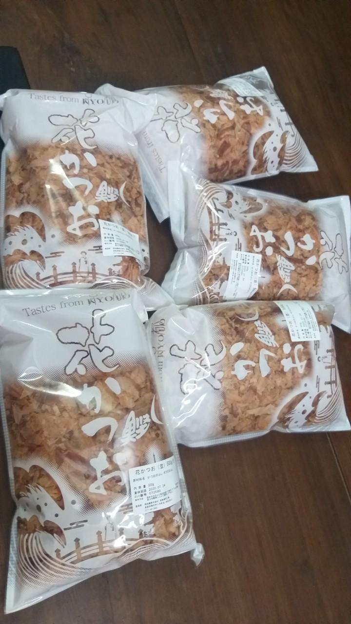Cá bào mỏng Fukushima - 500g