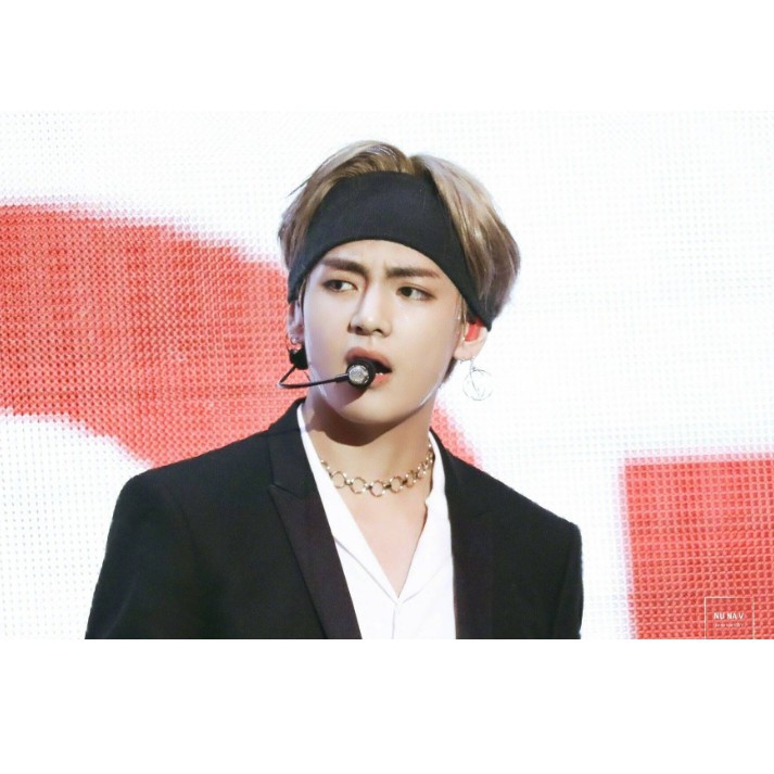 Headband Taehyung BTS (băng đô) #V #BTS