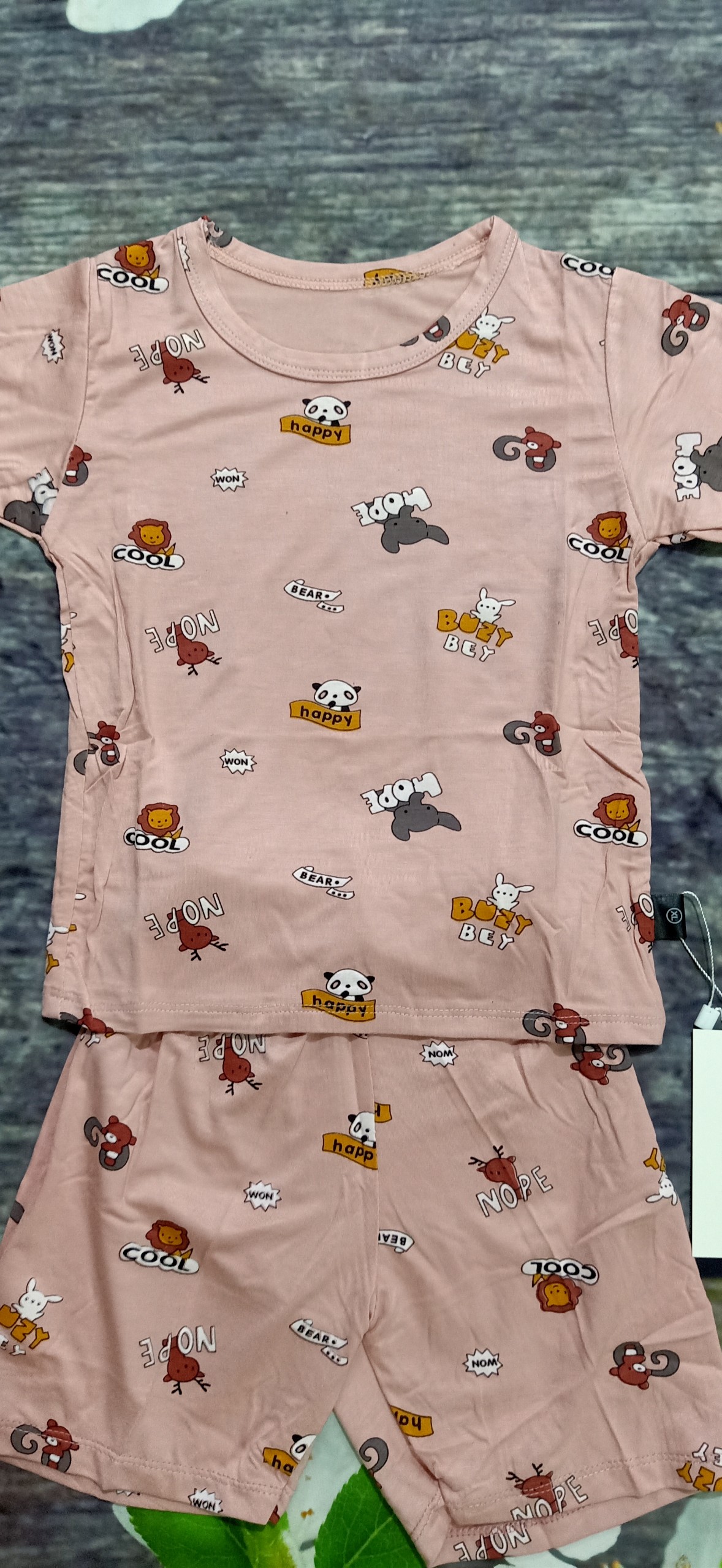 Set Bộ Trẻ Em Thun Mát Thoải Mái Cho Bé