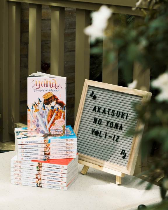 Truyện tranh Yona - Công chúa bình minh (Chang Book)