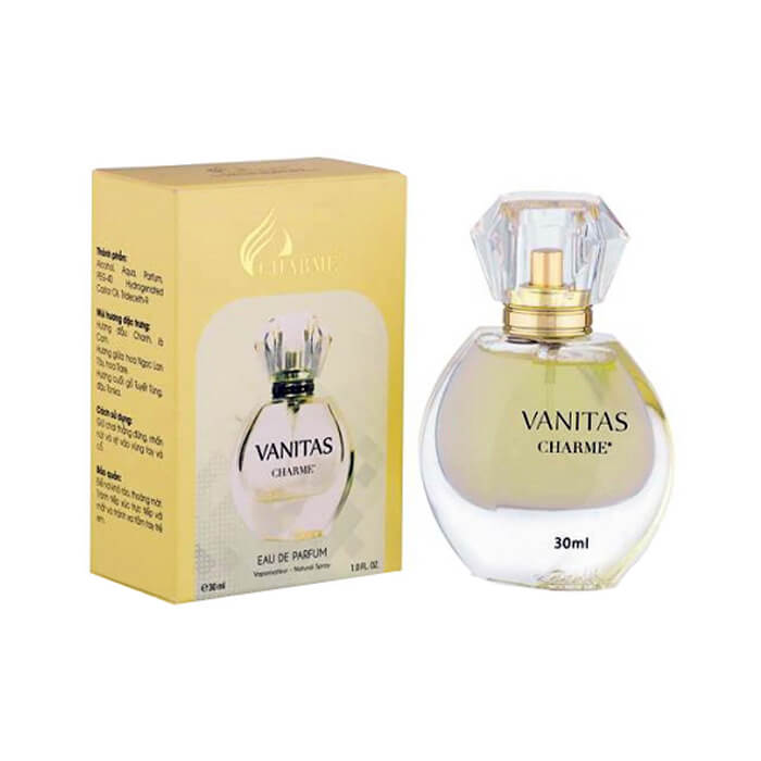 [HCM]Nước hoa nữ Char.me Vanitas - SANG TRỌNG VÀ QUYẾN RŨ  (10ML - 30ML)
