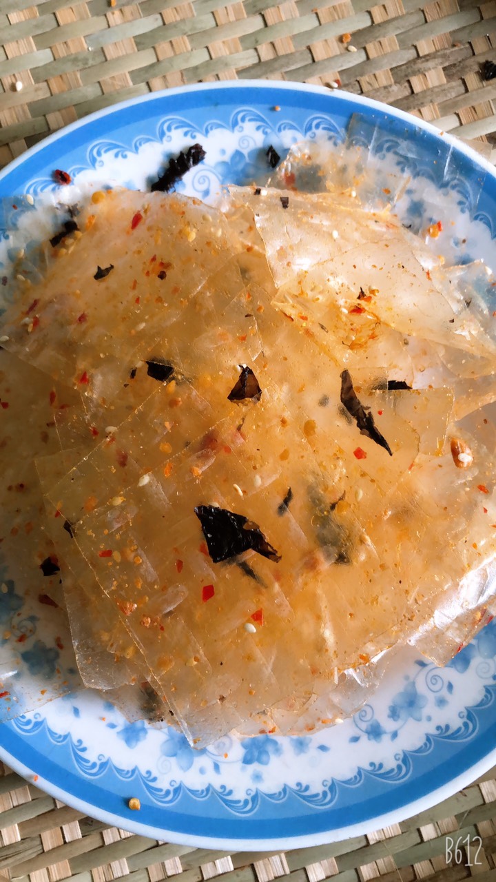 Bánh Tráng Trộn Rong Biển Bịch 500gr