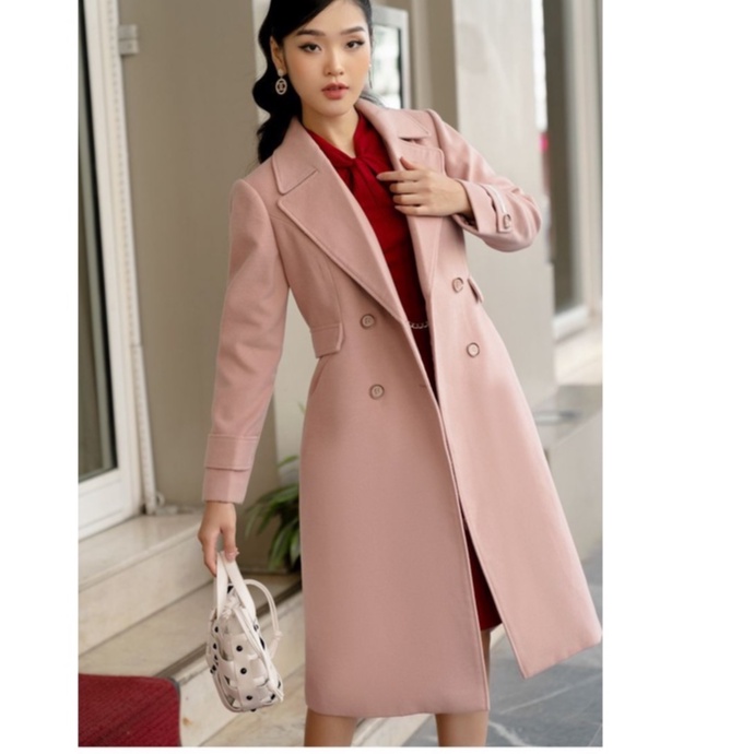 Áo khoác dạ nữ Orchid CD23S243.