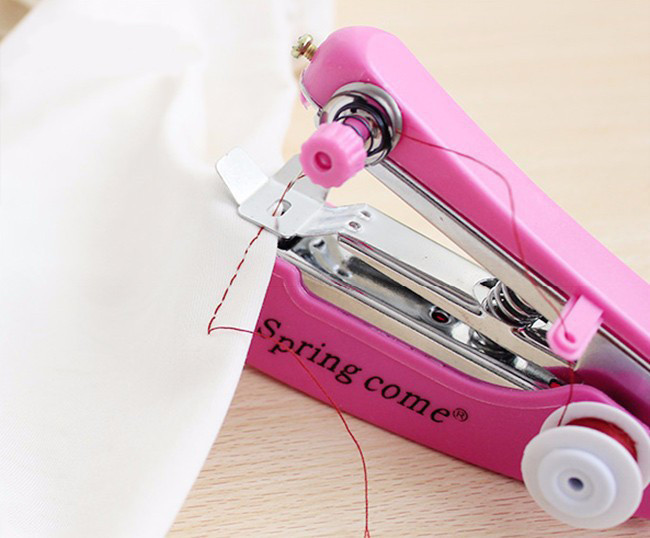 Máy khâu mini cầm tay - mini springcome