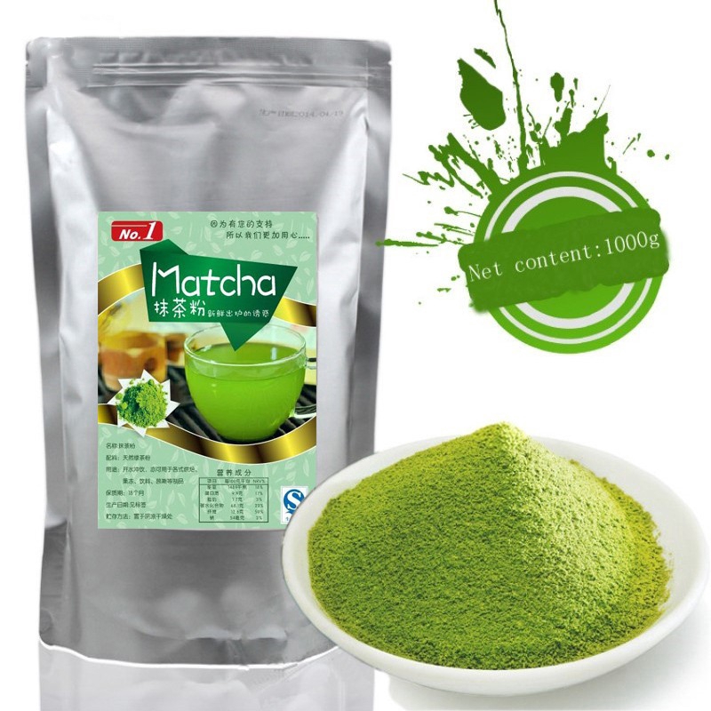 Bột trà xanh Green Tea Powder chiết 20g