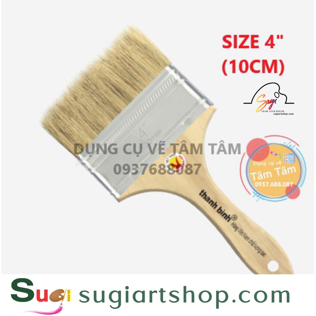 -Cọ đầu bằng, cọ thanh bình-