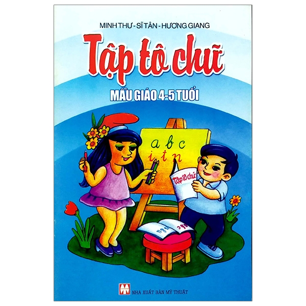 Fahasa - tập tô chữ mẫu giáo 4-5 tuổi