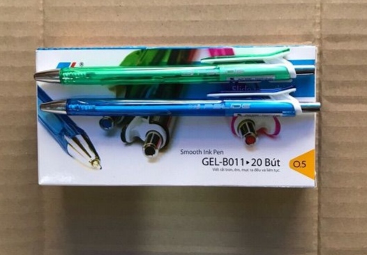 10 cây bút tl b011