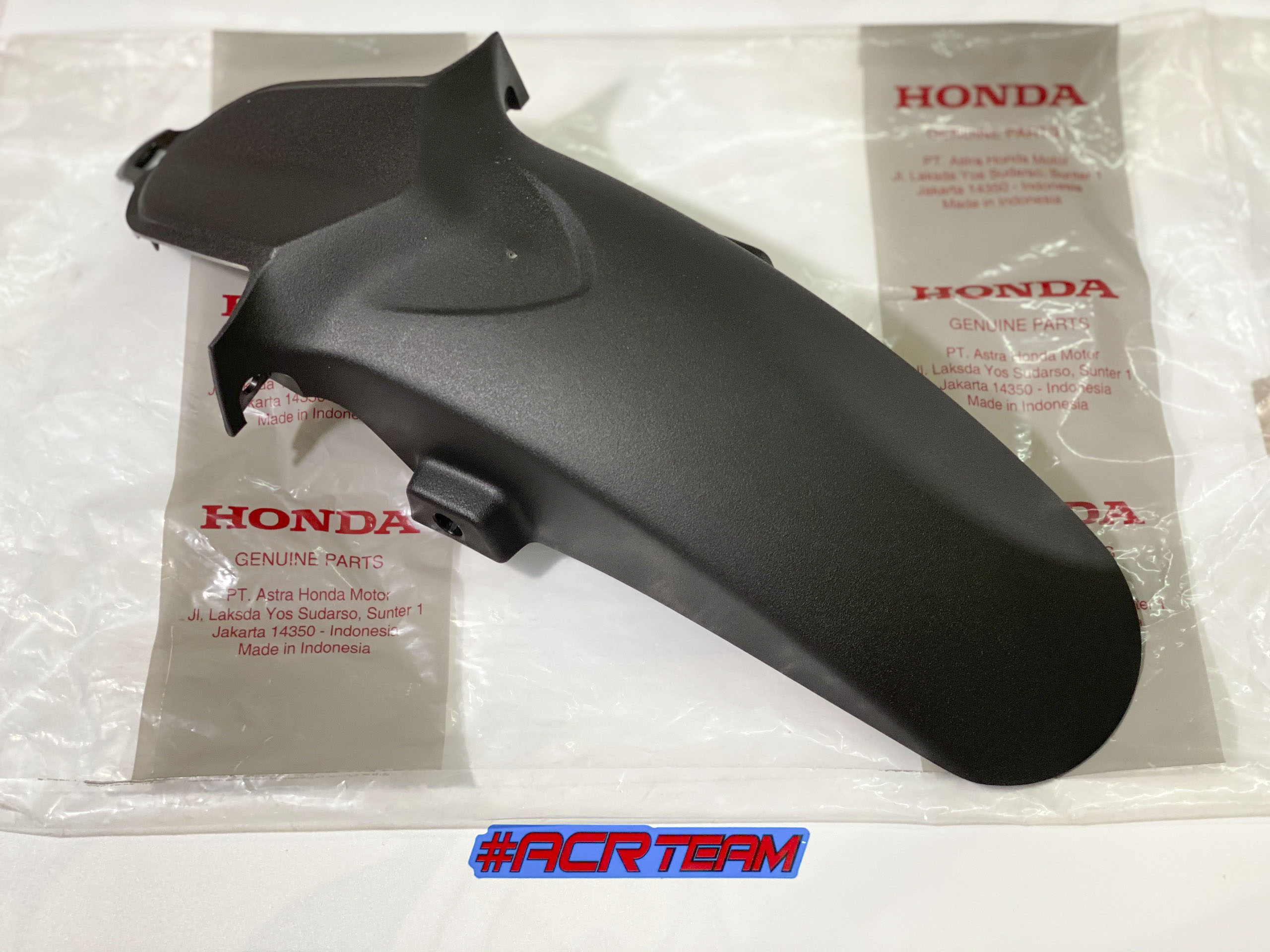 [HCM]Nhựa Nhám Mỏ Dè Trước (Dè B) - Sonic 150R - Chính Hãng Honda