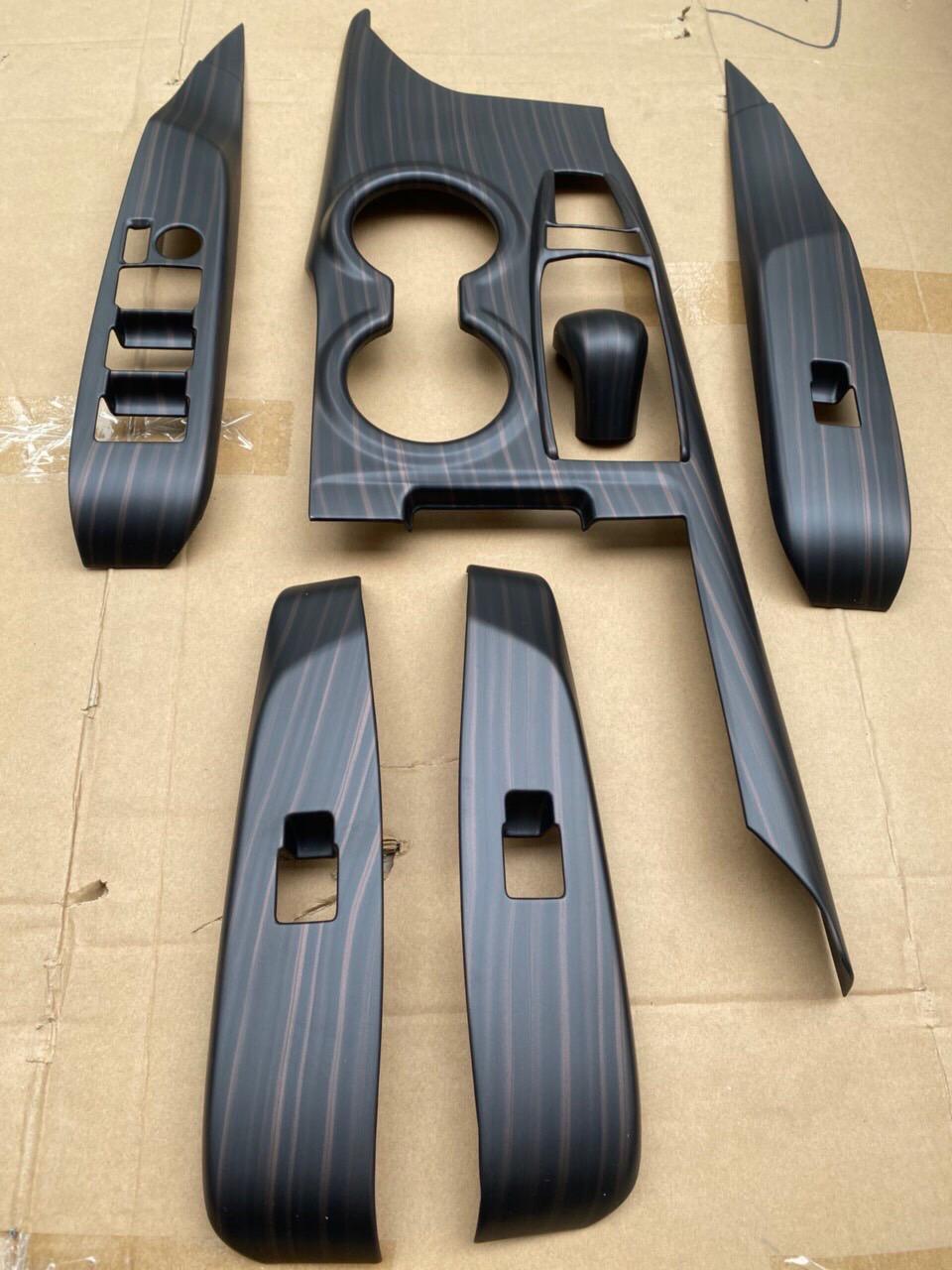 Ốp nội thất vân gỗ cho xe ô tô, xe hơi Toyota Camry 2019, 2020