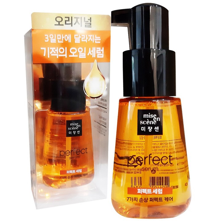Tinh dầu dưỡng tóc Misen Hàn Quốc 70ml