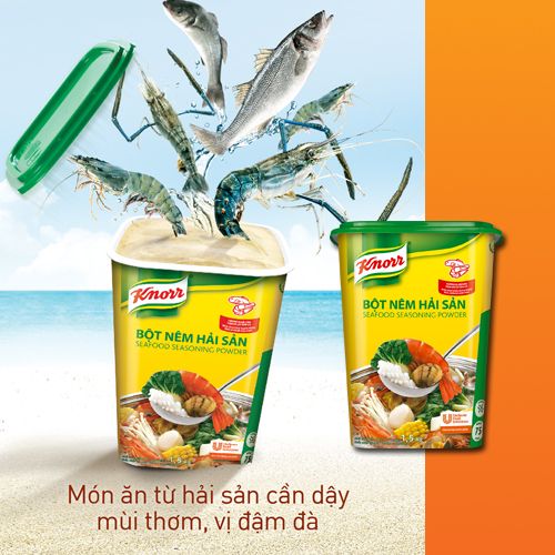 Knorr Bột Nêm Hải Sản 1.5kg