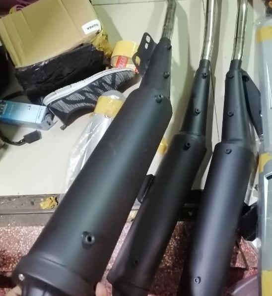 pô wave móc kiểu exciter 135 spak  (Có Video )