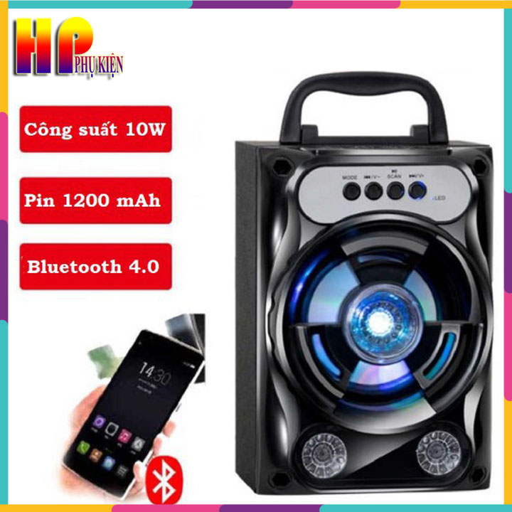 Loa nghe nhạc bluetooth mini chất lượng cao, loa blutooth mini nghe nhạc ấm, thời trang giá rẻ - bảo hành 1 đổi 1 nếu lỗi