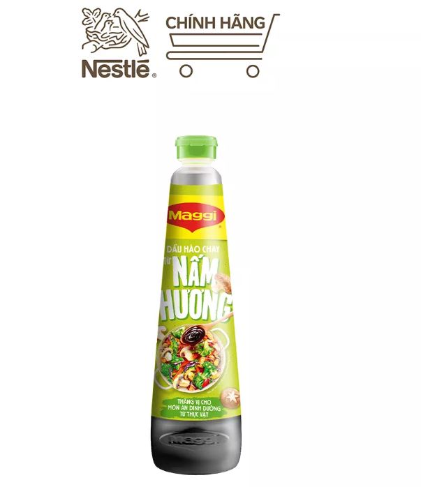 Dầu hào chay nấm hương Maggi 820g