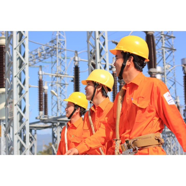 Quần áo điện lực chất đẹp may phản quang