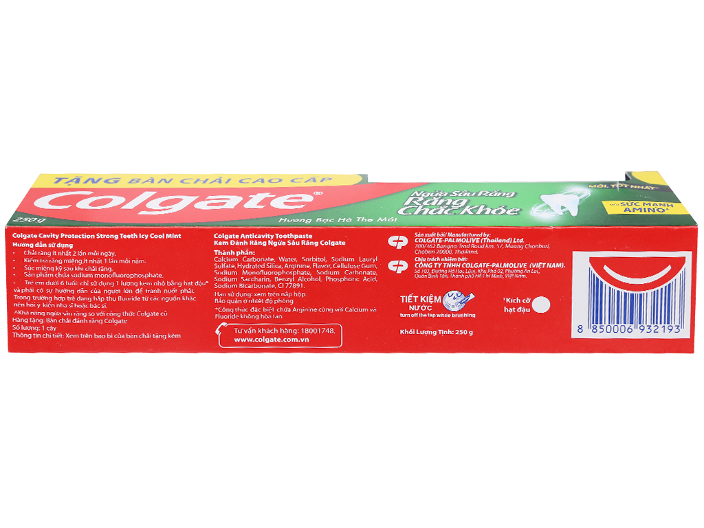Kem đánh răng Colgate ngừa sâu răng chắc khoẻ 225g
