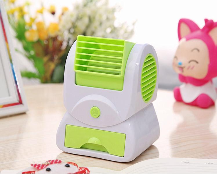 Bộ 2 chiếc quạt điều hòa mini 1 cửa