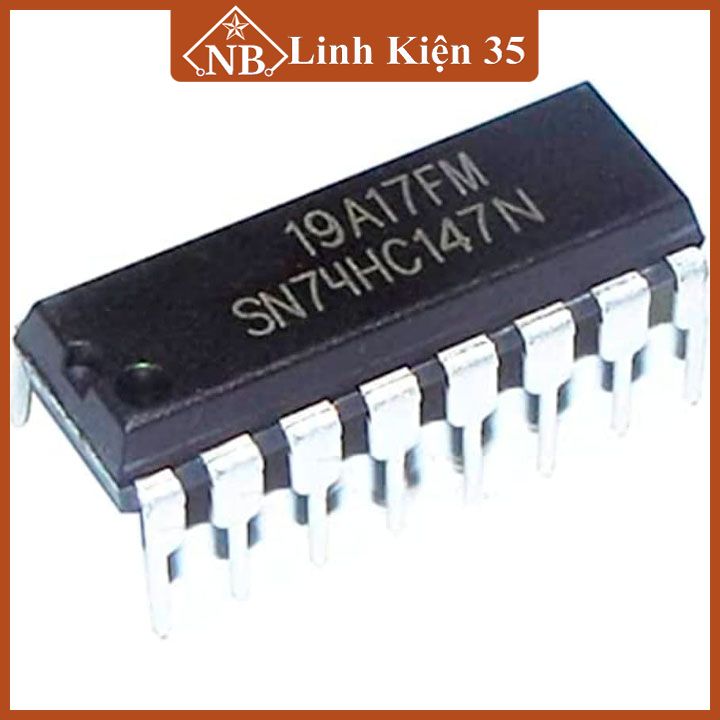 IC 74HC147 DIP16 điện áp 2V-6V