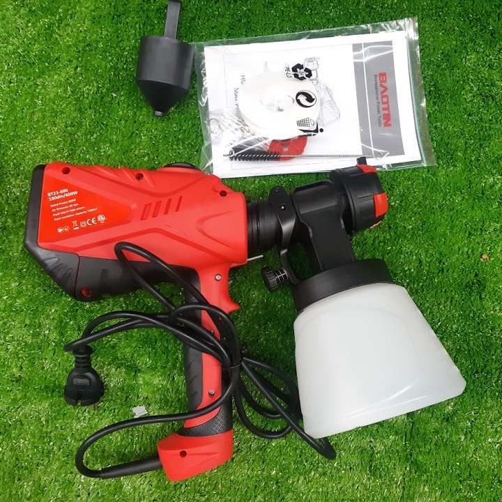 Máy phun sơn 600w btec BT23-800
